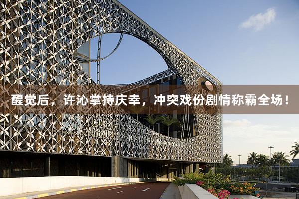 醒觉后，许沁掌持庆幸，冲突戏份剧情称霸全场！