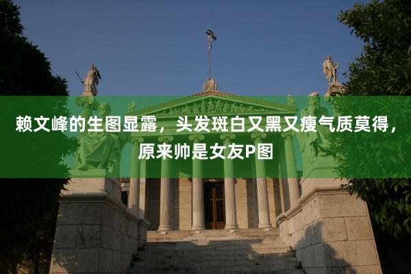 赖文峰的生图显露，头发斑白又黑又瘦气质莫得，原来帅是女友P图