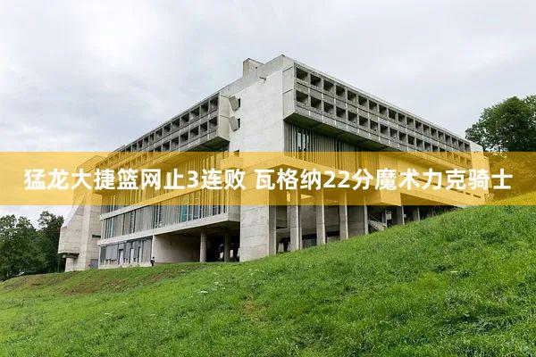 猛龙大捷篮网止3连败 瓦格纳22分魔术力克骑士